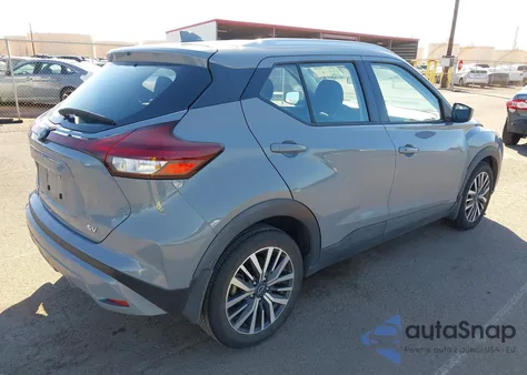 2023 Nissan Kicks Sv Xtronic Cvt from USA, damaged, VIN 3N1CP5CVXPL548195